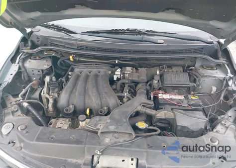 2011 Nissan Versa 1.8S z USA, uszkodzony, nr VIN 3N1BC1CP0BL517127